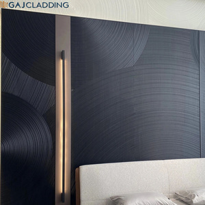 Pannelli Decorativi in <span class=keywords><strong>Fibrocemento</strong></span> 3D Stile Moderno per Finiture Interne di Camere da Letto e Case - Product Image 1