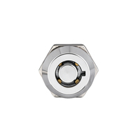 Serrure à poussoir tubulaire MK502-11 12 mm pour armoire, petite serrure à came, loquet conforme ADA pour kiosques publics