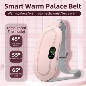 Ceinture chauffante portable <span class=keywords><strong>rechargeable</strong></span> pour soulager les crampes menstruelles et les douleurs lombaires – Vente en gros - Product Image 3