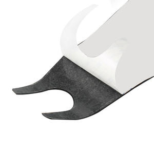 Tapis de pied autocollant pont pour <span class=keywords><strong>Ninebot</strong></span> <span class=keywords><strong>ES1</strong></span> Kickscooter Scooter électrique tampons en caoutchouc avec contiennent des pièces en Viscose - Product Image 5