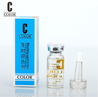 Liquide professionnel de blanchiment à double action, pour modification des imperfections de maquillage Permanent et de tatouage, élimination des pigments, 15ml