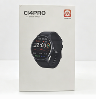 Reloj Inteligente Deportivo 2026 C14 PRO con Pantalla HD de 1.46 Pulgadas, Monitor de Frecuencia Cardíaca, Presión Arterial, Oxígeno en Sangre, Respuesta a Llamadas Magnética