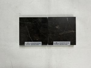 Colonne en marbre <span class=keywords><strong>Saint</strong></span> <span class=keywords><strong>Laurent</strong></span> de Chine, design moderne, découpe sur mesure pour restaurants, fabrication OEM/ODM Goldtop - Product Image 2