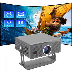 Tripsky HD 1080P Rạp Hát Tại Nhà 4K Video Proyector Thông Minh Android 13 Projecteur Xách Tay Ngoài Trời Tự Động Tập Trung <span class=keywords><strong>Mini</strong></span> Chiếu - Product Image 1