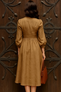 Abito Lungo <span class=keywords><strong>da</strong></span> <span class=keywords><strong>Donna</strong></span> Estivo Casual <span class=keywords><strong>in</strong></span> <span class=keywords><strong>Lino</strong></span> di Alta Qualità OEM Personalizzabile, <span class=keywords><strong>Abiti</strong></span> <span class=keywords><strong>in</strong></span> <span class=keywords><strong>Lino</strong></span> per <span class=keywords><strong>Donna</strong></span>, Produttore di Abbigliamento Moda <span class=keywords><strong>in</strong></span> <span class=keywords><strong>Lino</strong></span> - Product Image 3