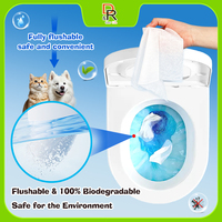 Lingettes nettoyantes pour animaux de compagnie, petites quantité minimale de commande, marque privée OEM