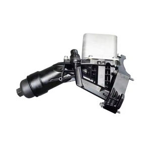 エンジンオイルクーラーフィルター11428585625 BMW 1 <span class=keywords><strong>2</strong></span> <span class=keywords><strong>3</strong></span> 4 5シリーズX3 X4 X5 F20 F22 F30 F32 F80 G30用オイルクーラーラジエーター - Product Image 2