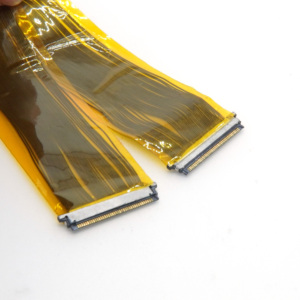 Cabo Micro Coaxial LVDS de 40 Pinos com Passo de 0,5mm 204530-040T-01, Chicote de Fios Personalizado para Painel LCD de Laptop e Player de Publicidade em Shopping - Product Image 6