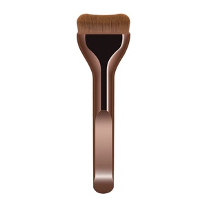 <span class=keywords><strong>Pinceau</strong></span> de maquillage individuel végétalien de qualité supérieure, OEM, logo personnalisé, <span class=keywords><strong>pinceau</strong></span> unique pour fond de teint et anticernes - Product Image 2