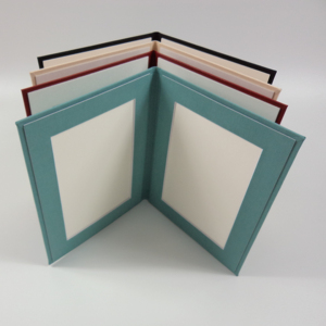 Trắng Wedding <span class=keywords><strong>party</strong></span> acid-miễn phí tông khung ảnh với vàng dòng mattboard thư mục cho hình ảnh thanh lịch khung - Product Image 1