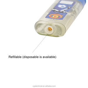 Emballage de logo personnalisé rechargeable en plastique utilisation de fumée allume-bougie <span class=keywords><strong>électronique</strong></span> à gaz de <span class=keywords><strong>cigarette</strong></span> - Product Image 3