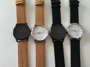 Wholesale of Solid Color Waterproof Multi-functional Fashionable Men's <b>Watch</b> Cortex <b>Electronic</b> Wristwatch Bestsellers - Product Image 5