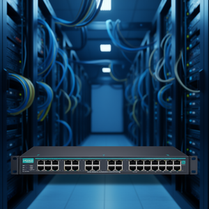 Switch Ethernet para Montaje en Rack Moxa IKS-G6524A-4GTXSFP-HV-HV-T, 24 Puertos Gigabit IEEE 802.3, Alimentación de 48V, Redes Empresariales - Product Image 3