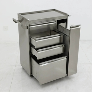 Chariot de salon professionnel de luxe portable KISEN en acier inoxydable de haute qualité à vendre - Product Image 2