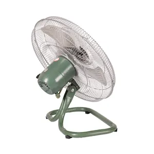 Portable fresh air electric metal industrial floor fan for factory production workshop