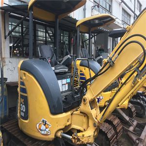 A Used Second-hand Excavator <b>Earth</b>-<b>moving</b> <b>Machinery</b> KOMATSU PC30MR for Sale - Product Image 6