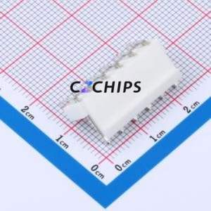 XY-VH3.96-6A21 Wire-to-Board Pin Header Bent Lead Through Hole,P=3.96mm Connector 1x6P 3.96mm Right Angle Insert 6P - Product Image 2