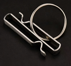 Clip para Cinturón de Acero Inoxidable con Llavero y Abrebotellas, Liberación Rápida, Antipérdida, para Uso Diario Masculino - Product Image 2
