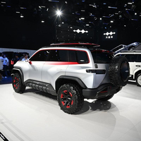 BYD Leopard 3 EV 2025, SUV tout-terrain intermédiaire 5 portes 5 places, 4x4, Titanium, autonomie 101-200 km, moteur 200-250 kW, batterie 70-90 kWh, nouvelle énergie