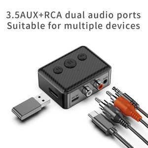 Adattatore Audio <span class=keywords><strong>Bluetooth</strong></span> R21 Vendita Diretta dalla Fabbrica, Ricevitore Musicale <span class=keywords><strong>Bluetooth</strong></span> con Connessione Automatica, Supporto per Chiavetta USB - Product Image 3
