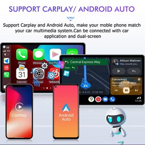 Interface sans fil Android Auto Box Mirror Link Fonctions originales Linux Carplay pour Toyota 86 2014 2015 2016 2017 2018 2019 - Product Image 2