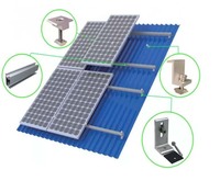 Système d'énergie solaire industriel tout-en-un à onduleur triphasé sur réseau 5 kW 10 kW 15 kW système d'énergie par panneau solaire pour la maison