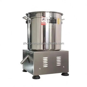 Máquina Industrial Centrífuga para la Eliminación de Aceite y Deshidratación de Agua, Máquina de Procesamiento Rápido de Frutas y Verduras, Secadora - Product Image 1