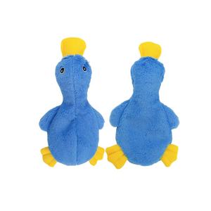 Juguete para Mascotas sin Relleno, Promueve el Relacionamiento, Lindo Juguete Masticable Interactivo con Forma de Pato, Juguetes Lindos para Perros - Product Image 2