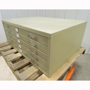 JH-Mech Blueprint Storage <strong>Cabinet</strong> with Different Size Clamps Easy to Use Large <strong>Metal</strong> Vertical Blueprint Flat <strong>File</strong> <strong>Cabinets</strong> - Product Image 5