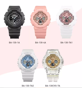 สำหรับ<span class=keywords><strong>นาฬิกา</strong></span>สปอร์ตกันน้ำ <span class=keywords><strong>BABY</strong></span>-<span class=keywords><strong>G</strong></span> BA-130 ซีรีส์ พร้อมนาฬิกาปลุกและปฏิทินสำหรับนักเรียนมัธยมต้นและมัธยมปลาย - Product Image 6