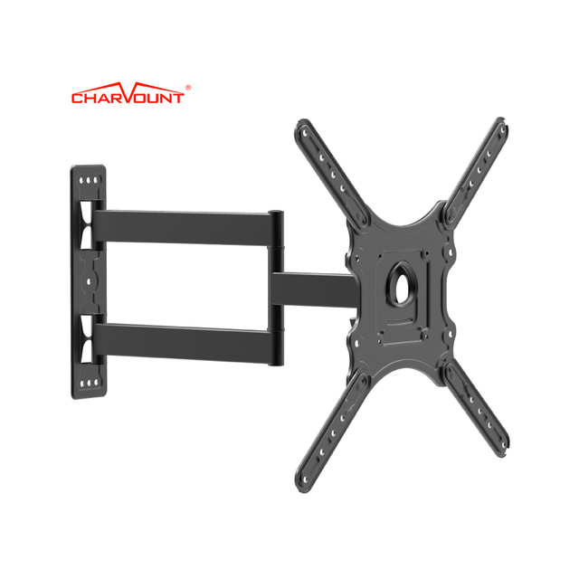 Universal Full Motion Tv Wall Mount LCD Max VESA 400*400mm Tv Bracket 180 Degrees Swivel Tv Mount