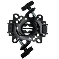 Iluminación y Sonido TrussStage, Gancho de Aluminio para Luces, Iluminación para DJ, Iluminación Cultural y Turística, Luces LED de Techo
