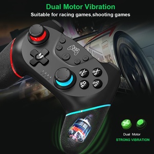 Switch Pro Kablosuz BT Oyun Kumandası Titreşimli Joystick-Siyah 0.48kg Yüksek Kaliteli Mobil Oyunlar İçin - Product Image 5