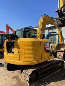 Excavadora CAT308.5 Usada en Venta, 8.5 Toneladas, Excelente Estado, EPA, con Motor y Bomba, 55kW de Potencia, 4250mm de Profundidad de Excavación - Product Image 1