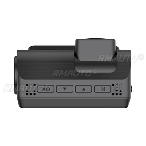 กล้องติดรถยนต์ M700 4K + 1080P หน้า-หลัง พร้อม WiFi GPS บันทึกภาพกลางคืนแบบวนซ้ำ - Product Image 3
