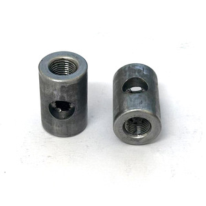 Tuercas Cilíndricas M4 M6 M8 M10 Rosca Métrica Tamaño Personalizable 30mm Alta Resistencia 4.8 Para Conexión de Hardware - Product Image 1