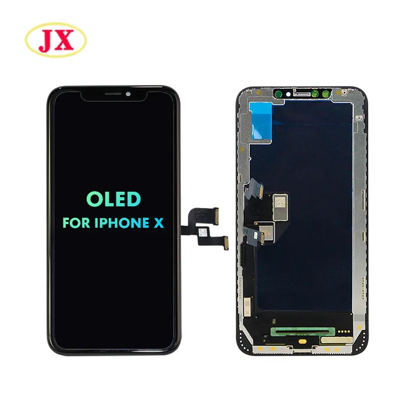 Gx Oled Factory Wholesale Mobile Phone Lcd Display For Iphone X Lcd Touch Screen