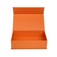 Boîtes en papier magnétiques personnalisées haut de gamme pour les affaires ou les cadeaux, boîtes à rabat magnétique
