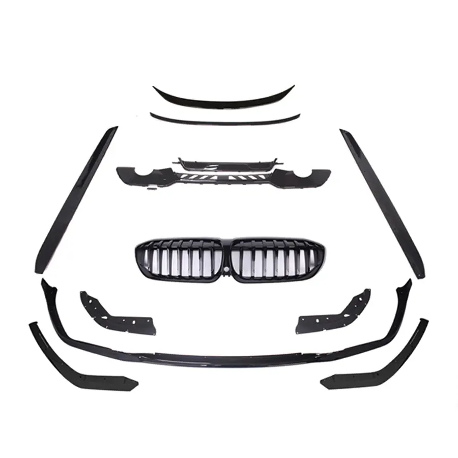 Kit de carrosserie pour Bmw, Spoiler avant pour voiture série G20 3 G28 M, diffuseur de lèvre, séparateur de séparation, 2020