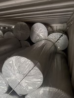 Feuille d'isolation thermique en aluminium à bulles légère et facile à installer, écologique et ignifuge pour toiture et plafond