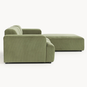 PZCN HOME Nouveau Design 2025 – <span class=keywords><strong>Canapé</strong></span> Modulable <span class=keywords><strong>Vert</strong></span> à Combinaison Libre avec Coussins pour Salon - Product Image 5