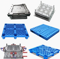 Moule de palettes et caisses en plastique industriel injecté POLOMOLD, haute résistance, fournisseur du Zhejiang