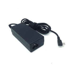 Véritable <span class=keywords><strong>chargeur</strong></span> USB type C 65W pour <span class=keywords><strong>HP</strong></span> <span class=keywords><strong>Chromebook</strong></span> <span class=keywords><strong>14</strong></span> 14A G5 11 11A G6 G7 G8 EE Spectre x360 Elite X2 Adaptateur secteur Cordon d'alimentation - Product Image 4