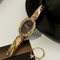 Montre de Luxe Femme Citizen 2026, Étanche 3 ATM, en Acier Inoxydable, Design Ovale 20mm, Mouvement Quartz, Sport et Mode, Charme