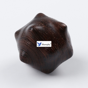 Herramienta de Masaje con Bola de Acupuntura de Madera con Púas, Reflexología de Manos y Palmas, Acupuntura, Rodillo de Masaje Tailandés, Terapia de Meridianos, Masajeador Linfático - Product Image 5