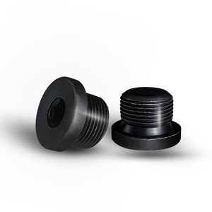 Conector hexagonal interno con disco de sellado de acero al carbono para aplicaciones hidráulicas de alta presión - Product Image 1