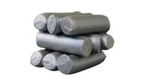 Barre ronde en acier YT01 de billette d'acier de fer de haute pureté 99.95% Fe