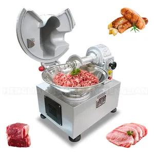 Fabrik lieferant Wurst Fleischs chale Cutter Günstiger Preis Bowl Cutter Silent Bowl Cutter Schneide maschine Fleisch