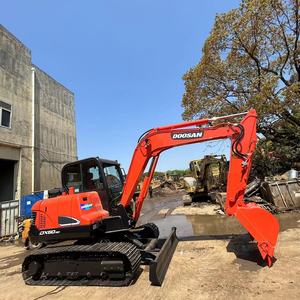 Gốc Hàn Quốc sử dụng doosan 60 máy xúc mini 6 tấn máy xây dựng - Product Image 5