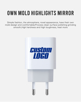 Chargeur mural universel USB-C rapide 20-30W pour iPhone Apple 17 16 15 14 13 12 11 Pro Max X, adaptateur secteur USB PD 20W